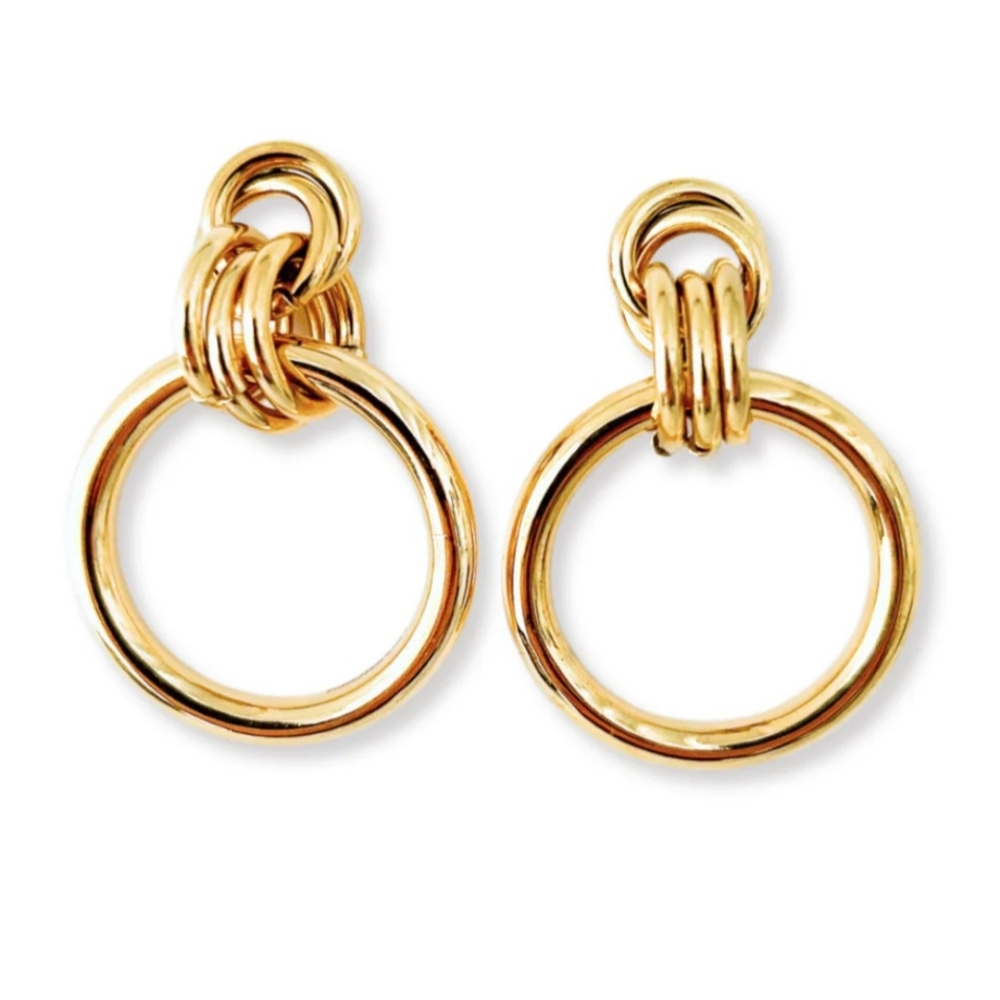 Tarnish Free 18k gold Plated Stainless Steel earrings